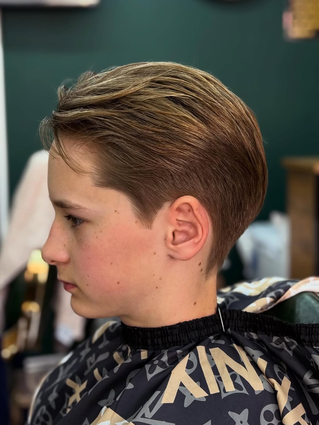 Clean skin fade on young client – Pro Fade Barber Bristol