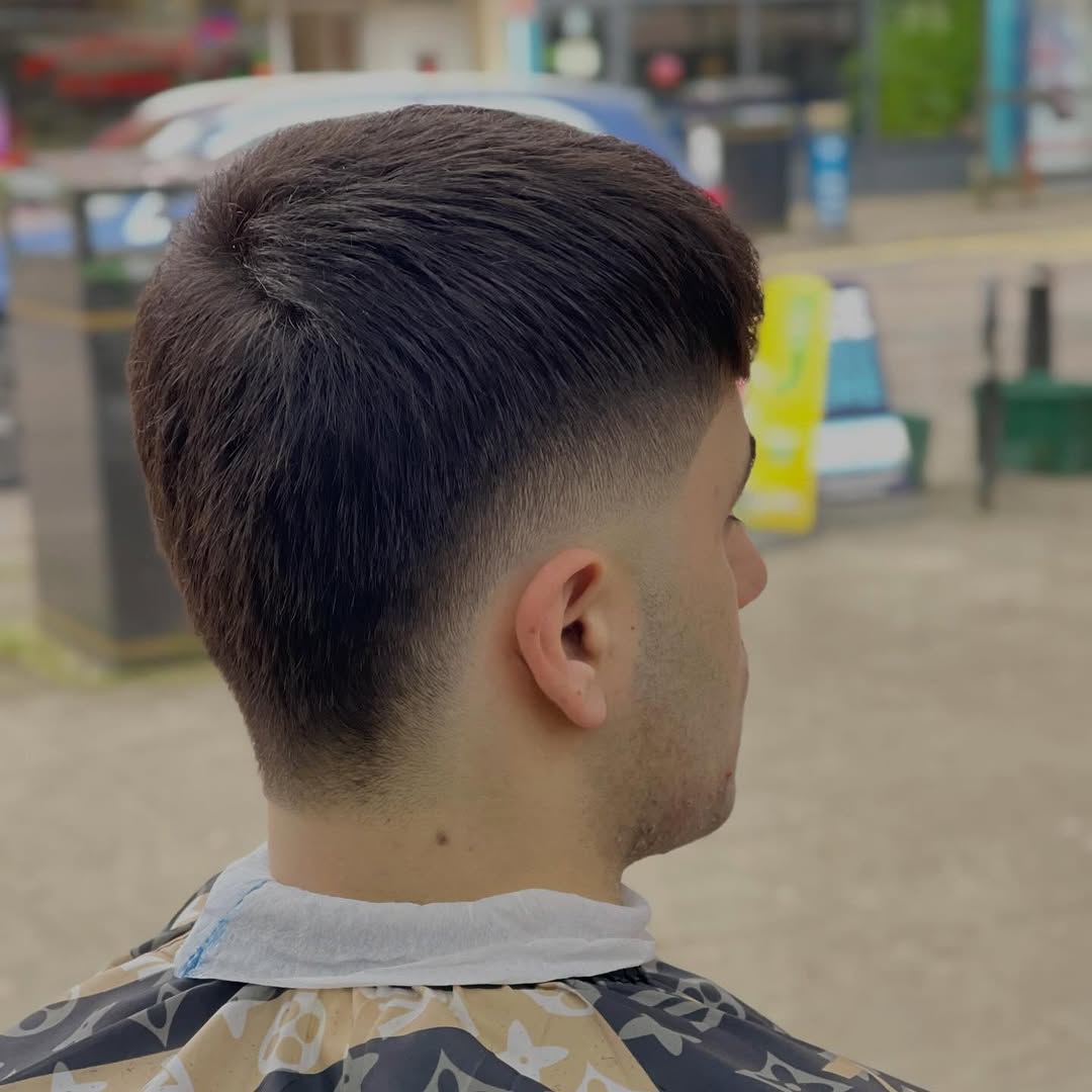 Textured top fade – Pro Fade Barber Bristol